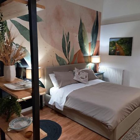 Loft Panoramico Caltagirone Centro Apartment Luaran gambar