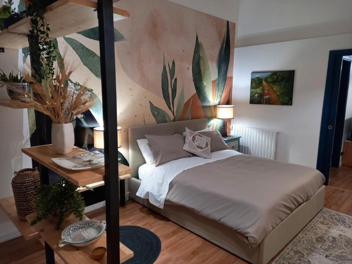 Loft Panoramico Caltagirone Centro Apartment Luaran gambar