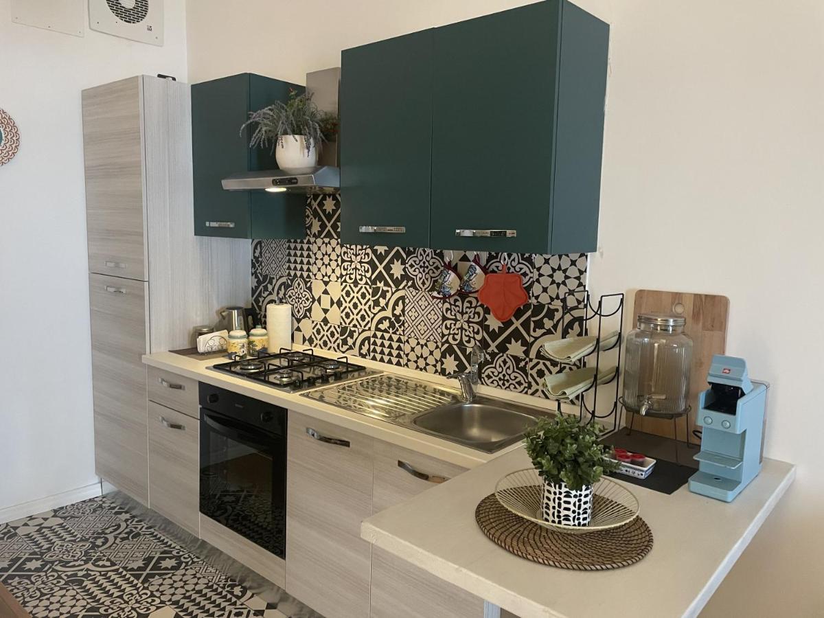 Loft Panoramico Caltagirone Centro Apartment Luaran gambar