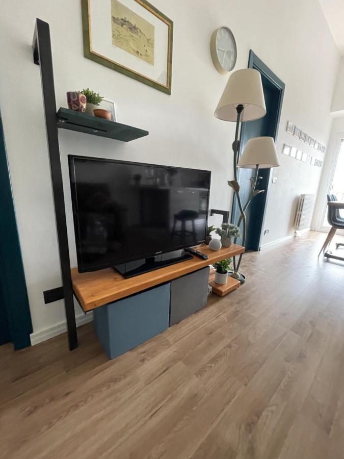 Loft Panoramico Caltagirone Centro Apartment Luaran gambar