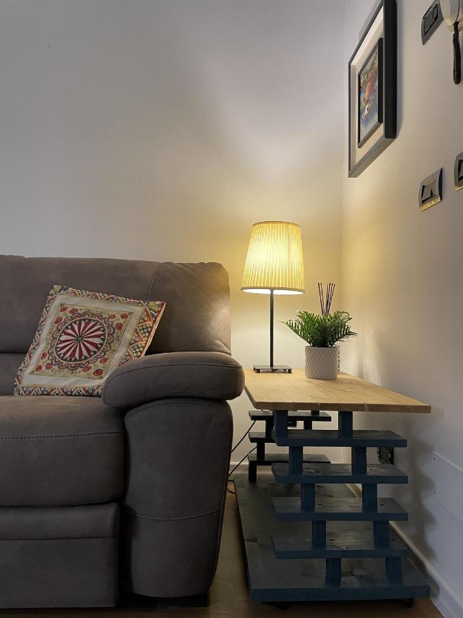 Loft Panoramico Caltagirone Centro Apartment Luaran gambar