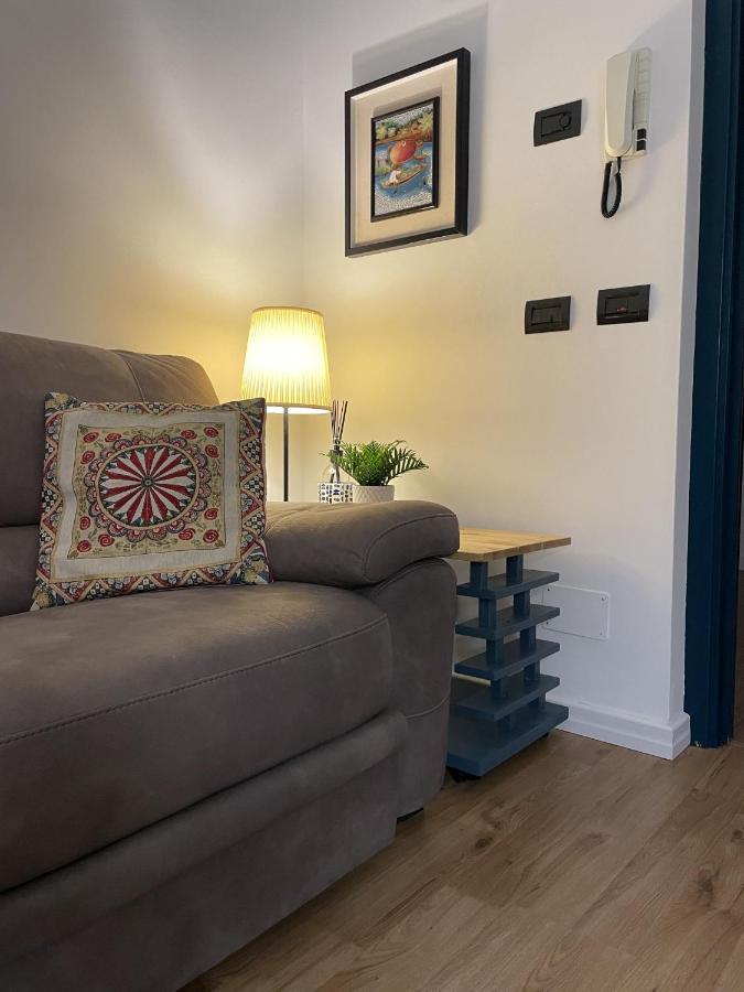Loft Panoramico Caltagirone Centro Apartment Luaran gambar